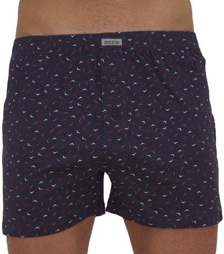 Andrie PS 5495 B - dark grey, sizing. M - Boxer Shorts - Main image