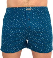 Andrie PS 5495 C - petrol, size 3XL - Boxer Shorts