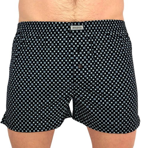 Andrie PS 5496 B - black, sizing. M - Boxer Shorts - Main image