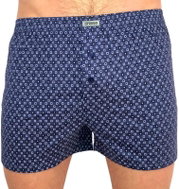 Andrie PS 5496 D - blue-grey, sizing. L - Boxer Shorts