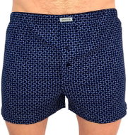 Andrie PS 5497 A - blue pattern, sizing. XXL - Boxer Shorts