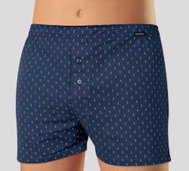 Andrie PS 5554 A - dark blue, sizing. M - Boxer Shorts