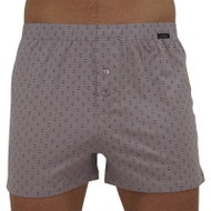 Andrie PS 5554 B - grey, sizing. L - Boxer Shorts