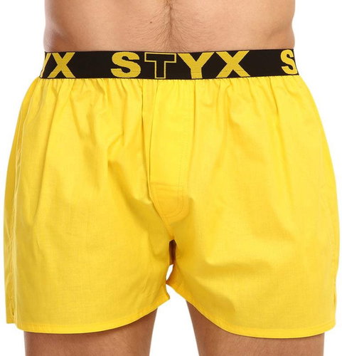 Styx B1068, sizing. S - Boxer Shorts - Main image