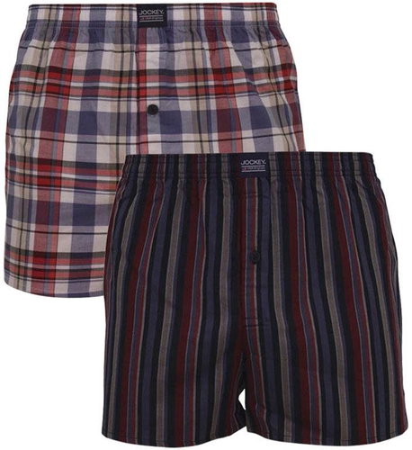 Jockey 2Pack 314300 407, sizing. L - Boxer Shorts - Main image