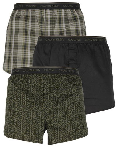 Calvin Klein 3Pack NB3000A-OYT, sizing. S - Boxer Shorts - Main image