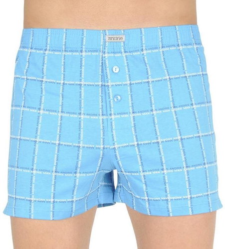 Andrie PS 4863 B - blue, size 3XL - Boxer Shorts - Main image