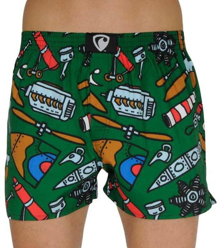 Represent R1M-BOX-0656 - parts, size. S - Boxer Shorts - Main image