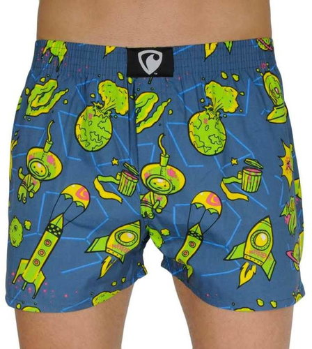 Represent R1M-BOX-0668 - space, size 3XL - Boxer Shorts - Main image