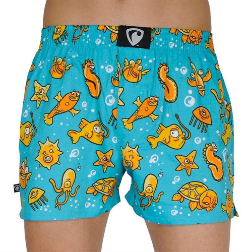 Represent R1M-BOX-0669 - sea, size 3XL - Boxer Shorts - Main image