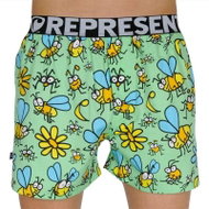 Represent R1M-BOX-0755 - bees, size 5 mm. S - Boxer Shorts