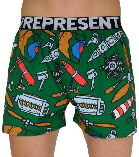 Represent R1M-BOX-0756 - parts, size. S - Boxer Shorts - Main image