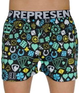 Represent R1M-BOX-0757 - hazard, sizing. S - Boxer Shorts