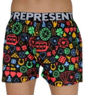 Represent R1M-BOX-0758 - hazard, sizing. S - Boxer Shorts