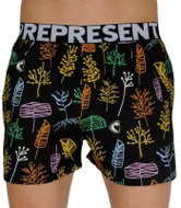 Represent R1M-BOX-0759 - herbs, size 3.5 mm. S - Boxer Shorts