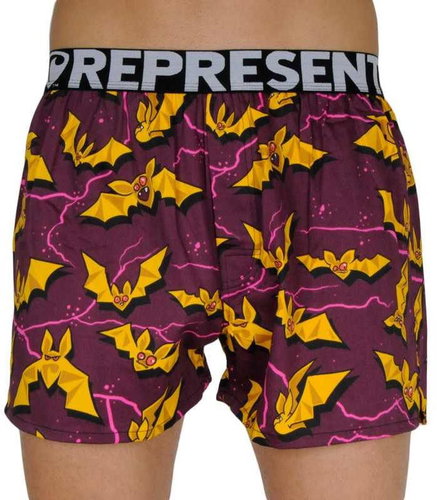 Represent R1M-BOX-0765 - bats - Boxer Shorts - Main image