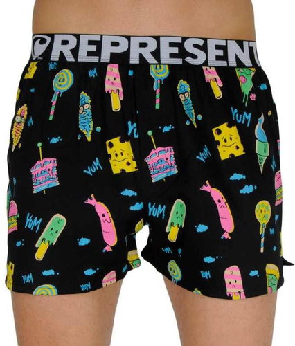 Represent R1M-BOX-0766 - sweets, size 5 mm. S - Boxer Shorts - Main image