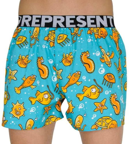 Represent R1M-BOX-0769 - sea, size 3XL - Boxer Shorts - Main image