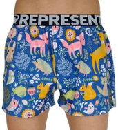 Represent R1M-BOX-0773 - animals, sizing. S - Boxer Shorts