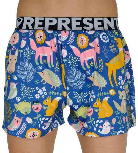 Represent R1M-BOX-0773 - animals, sizing. S - Boxer Shorts - Main image
