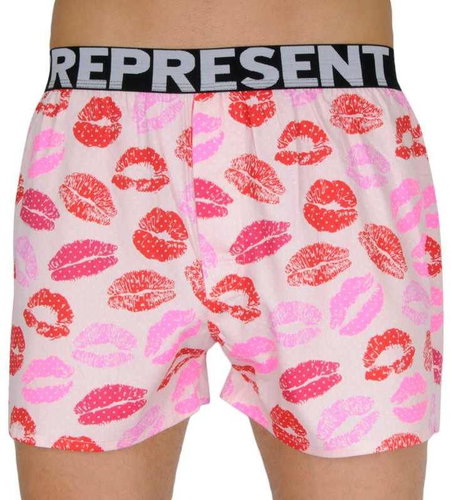 Represent R1M-BOX-0775 - kisses, sizing. S - Boxer Shorts - Main image