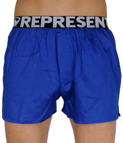 Represent R1M-BOX-0778 - dark blue, sizing. S - Boxer Shorts - Main image