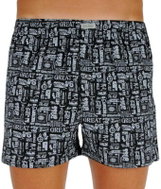 Andrie PS 5232 A - black - Boxer Shorts