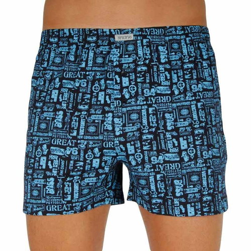 Andrie PS 5232 D - dark blue - Boxer Shorts - Main image