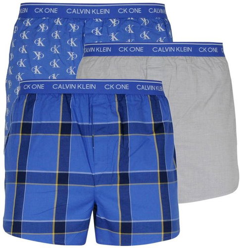 Calvin Klein 3Pack NB3000A-KM8, sizing. L - Boxer Shorts - Main image