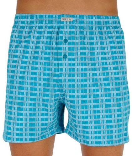 Andrie PS 5455 A - turquoise, sizing. XXL - Boxer Shorts - Main image