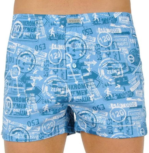 Andrie PS 5568 A - blue, sizing. XL - Boxer Shorts - Main image