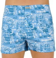 Andrie PS 5568 A - blue, sizing. M - Boxer Shorts