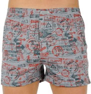 Andrie PS 5568 B - grey, sizing. M - Boxer Shorts