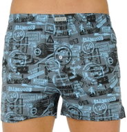 Andrie PS 5568 C - dark grey, sizing. XL - Boxer Shorts