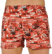 Andrie PS 5568 D - red, sizing. M - Boxer Shorts