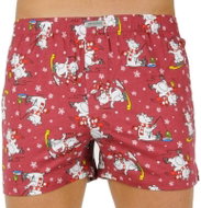 Andrie PS 5599 C - red, bear - Boxer Shorts
