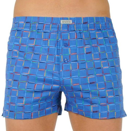 Andrie PS 5562 B - blue, sizing. XL - Boxer Shorts - Main image