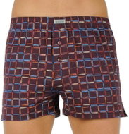 Andrie PS 5562 C - brown, sizing. L - Boxer Shorts