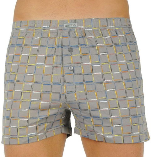 Andrie PS 5562 D - grey, sizing. XL - Boxer Shorts - Main image