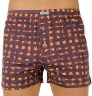 Andrie PS 5570 B - brown, sizing. M - Boxer Shorts