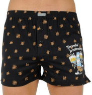 Andrie PS 5556 A - black, sizing. XL - Boxer Shorts