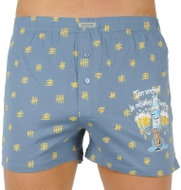 Andrie PS 5556 B - blue-grey - Boxer Shorts