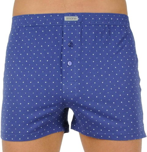 Andrie PS 5571 C - blue, sizing. L - Boxer Shorts - Main image