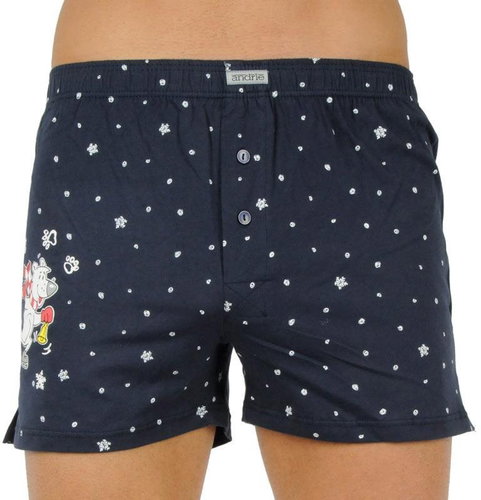 Andrie PS 5555 A - dark blue, size 3XL - Boxer Shorts - Main image