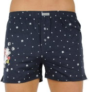 Andrie PS 5555 A - dark blue, sizing. XL - Boxer Shorts