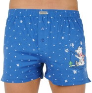 Andrie PS 5555 B - blue, sizing. XL - Boxer Shorts