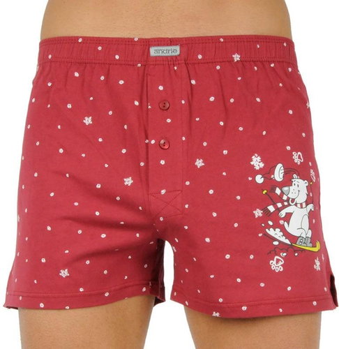Andrie PS 5555 C - red, sizing. M - Boxer Shorts - Main image