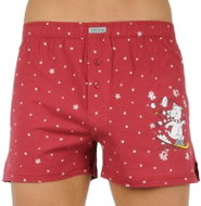 Andrie PS 5555 C - red, sizing. L - Boxer Shorts