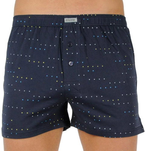 Andrie PS 5573 B - dark blue - Boxer Shorts - Main image