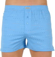 Andrie PS 5573 C - blue, sizing. L - Boxer Shorts